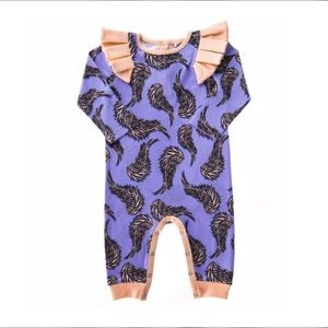 Angels gave me wings romper